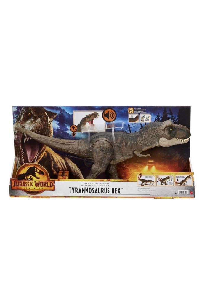 Jurassic World Güçlü Isırıklar Dinozor Figürü HDY55