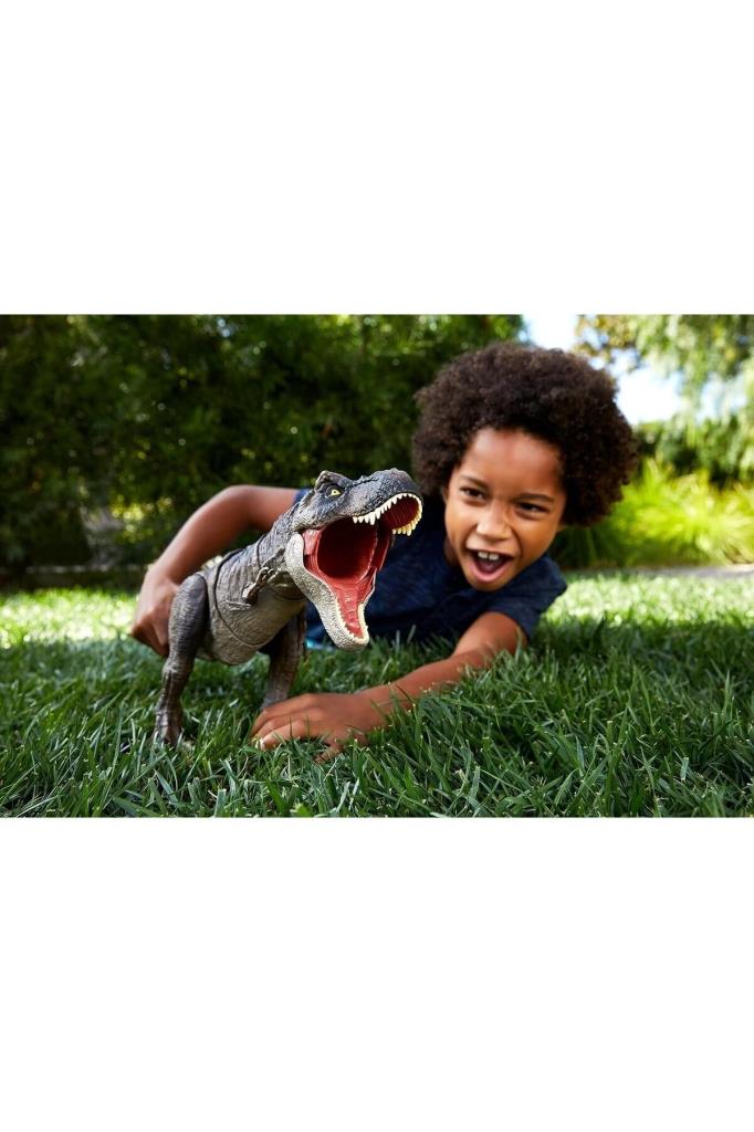 Jurassic World Güçlü Isırıklar Dinozor Figürü HDY55 - Outlet