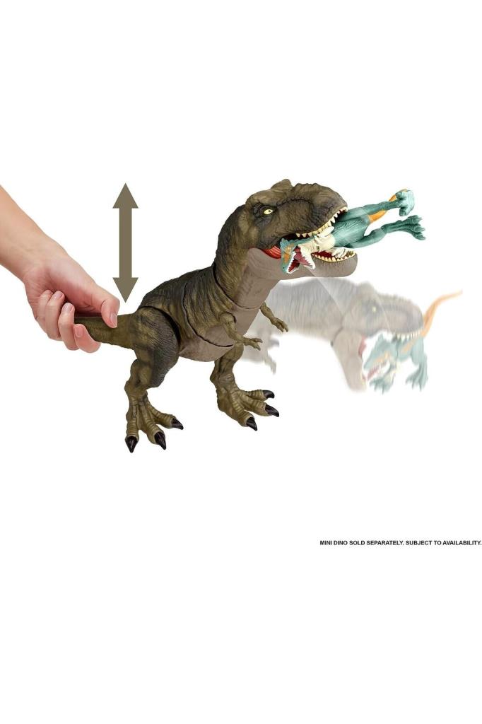 Jurassic World Güçlü Isırıklar Dinozor Figürü HDY55 - Outlet