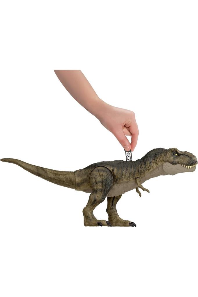 Jurassic World Güçlü Isırıklar Dinozor Figürü HDY55 - Outlet