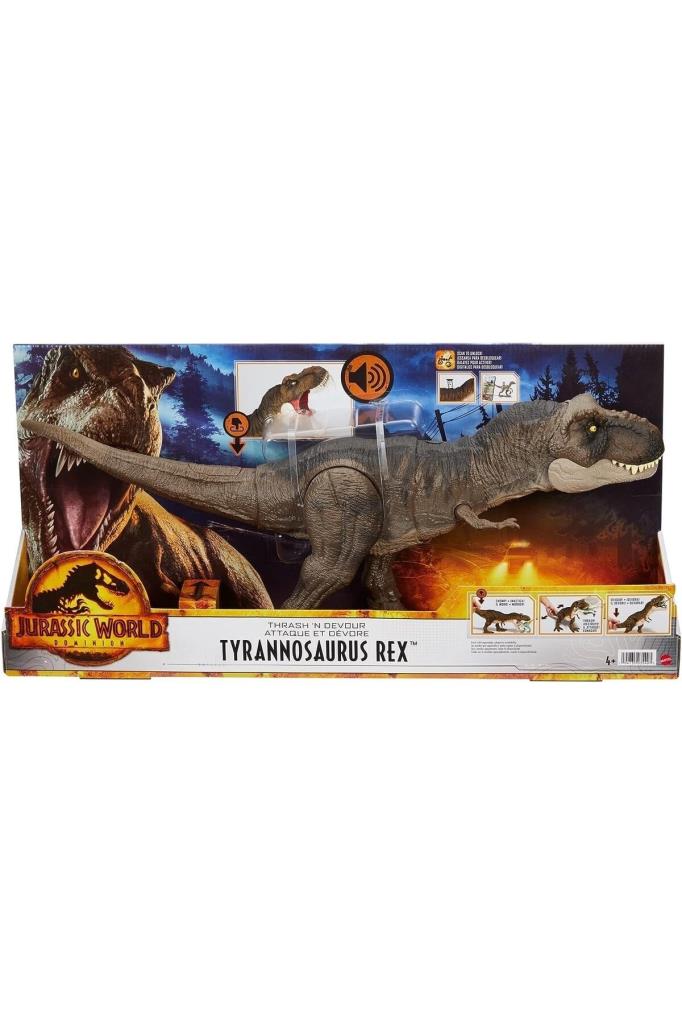 Jurassic World Güçlü Isırıklar Dinozor Figürü HDY55 - Outlet