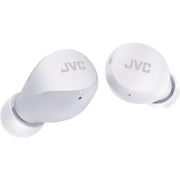 JVC - Gumy Kablosuz Kulak İçi Kulaklık, Şarj Kutusu ve Dahili Mikrofonlu, Beyaz