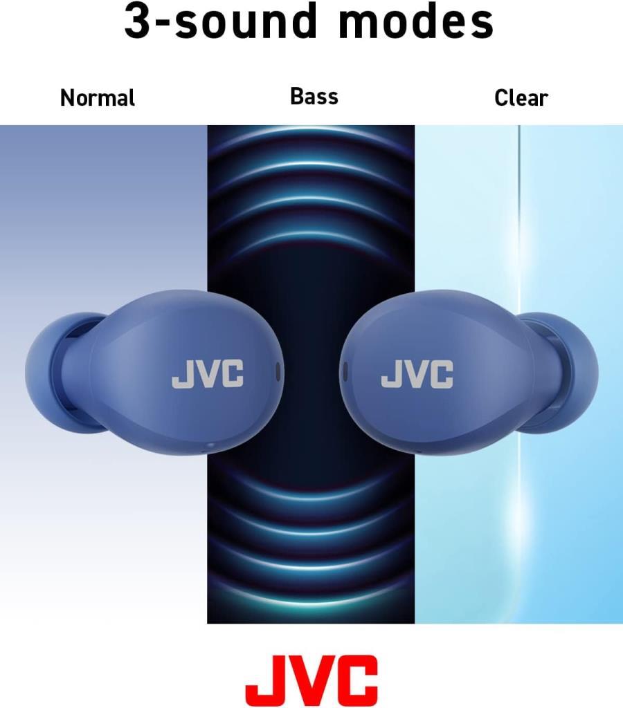 JVC HA-Z66T-A TWS Mavi Kulak İçi Bluetooth Kulaklık - TEŞHİR