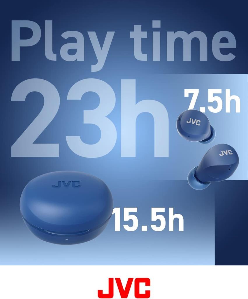 JVC HA-Z66T-A TWS Mavi Kulak İçi Bluetooth Kulaklık - TEŞHİR