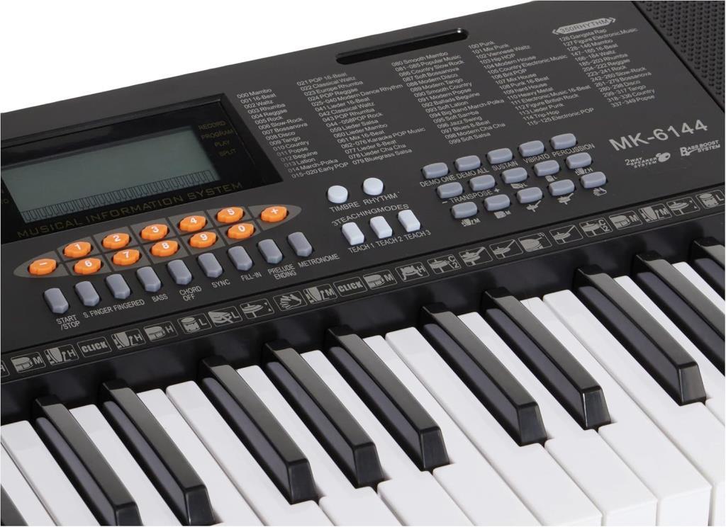 Jwin MK-6144 61 Tuşlu Elektronik Org - TEŞHİR
