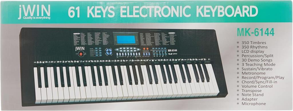 Jwin MK-6144 61 Tuşlu Elektronik Org - TEŞHİR