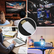 KabelDirekt 4K / 8K Yüksek Hızlı HDMI Kablosu (1 Metre, Beyaz) - TEŞHİR