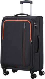 American Tourister SEA SEEKER-SPINNER 55/20 TSA CHARCOAL GREY Valiz