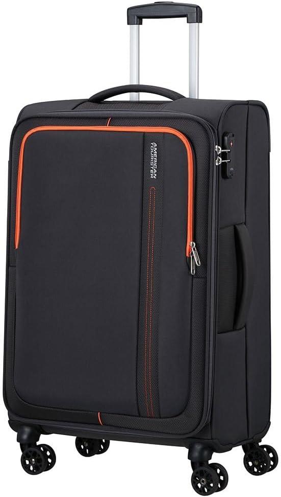 American Tourister SEA SEEKER-SPINNER 55/20 TSA CHARCOAL GREY Valiz