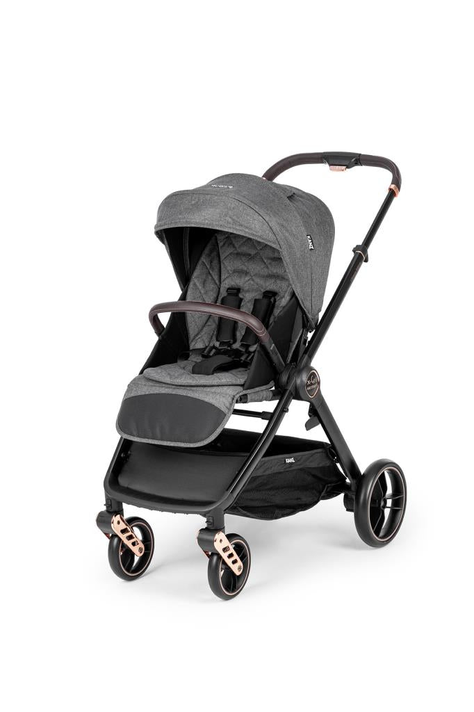 Kanz X-Go Ultimate Rose Gold-Gri Travel Sistem Bebek Arabası Outlet