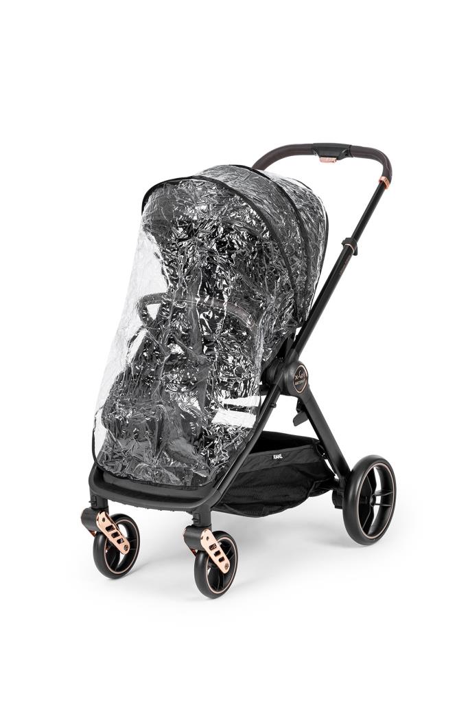 Kanz X-Go Ultimate Rose Gold-Gri Travel Sistem Bebek Arabası Outlet