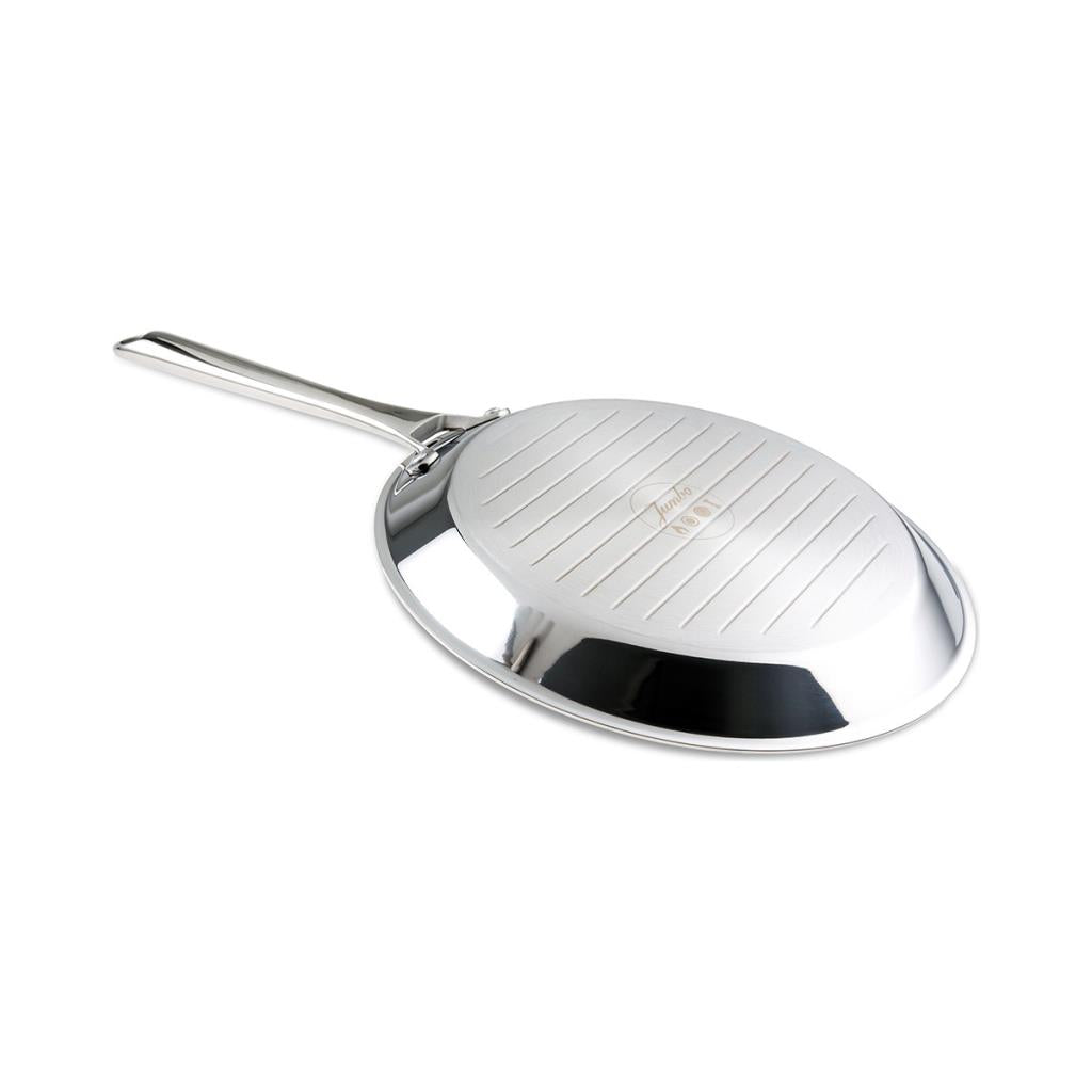 Karaca 3ply Powersteel 316 Çelik Indüksiyon Tabanlı Grill Tava 28 Cm - Outlet