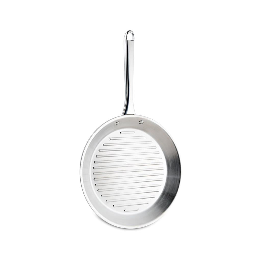 Karaca 3ply Powersteel 316 Çelik Indüksiyon Tabanlı Grill Tava 28 Cm - Outlet