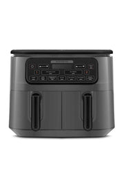 Karaca Air Pro Cook Duo Tandır XXXL 8 lt Space Gray Black Yağsız Fritöz