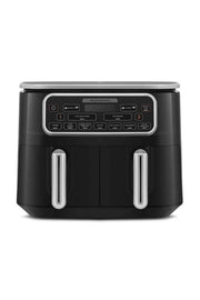 Karaca Air Pro Cook Duo Tandır XXXL 8 lt Black Silver Yağsız Fritöz