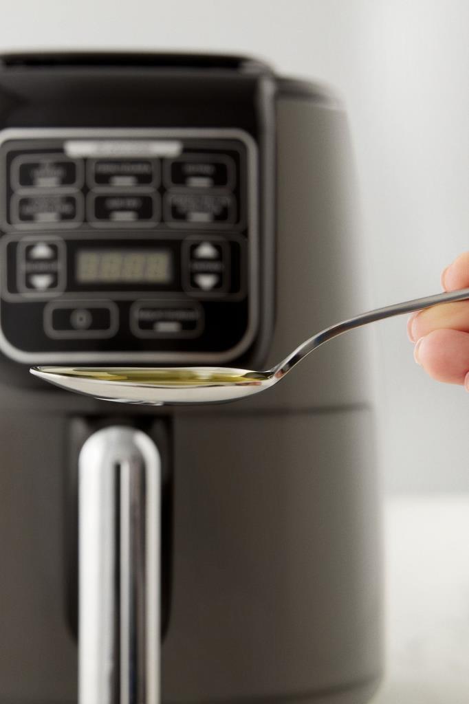 Karaca Air Pro Cook Köz XL Airfryer 4 lt Yağsız Black Gold Fritöz Teşhir