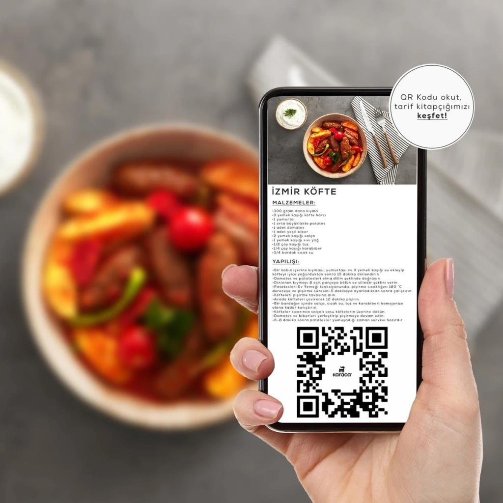 Karaca Air Pro Cook XL 2in1 Airfryer 4 lt Konuşan Yağsız Fritöz