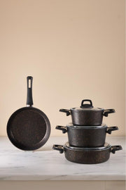 Karaca Bio Granit Blackgold New 7 Parça Teşhir