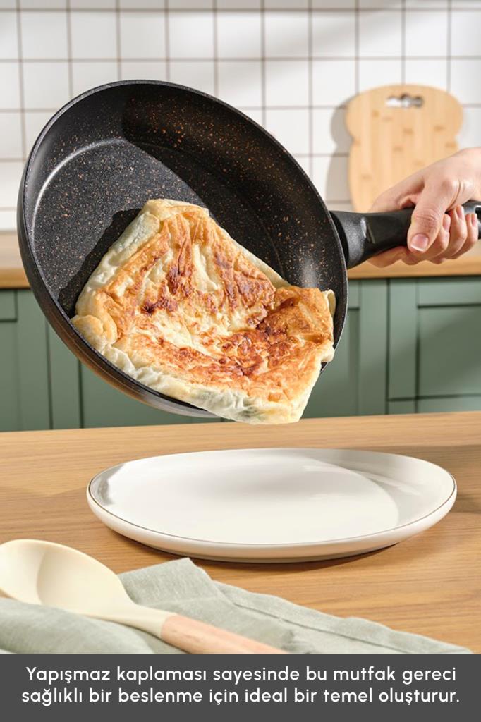 Karaca Bio Granit Blackgold New 7 Parça Teşhir