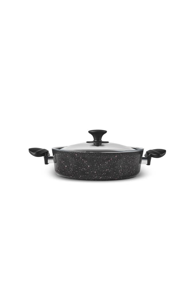 Karaca Bio Granit Azelya 7 Parça Tencere Seti