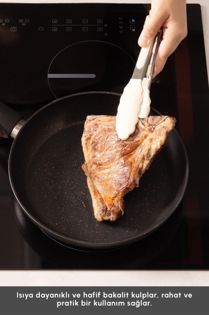 Karaca Bio Granit Blackgold 12 Parça Tencere Seti Outlet