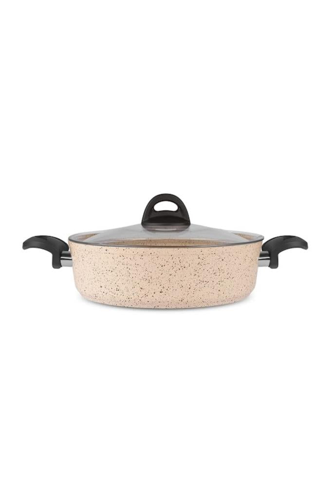 Karaca Biogranit Sare 13-Piece Cookware Set Outlet