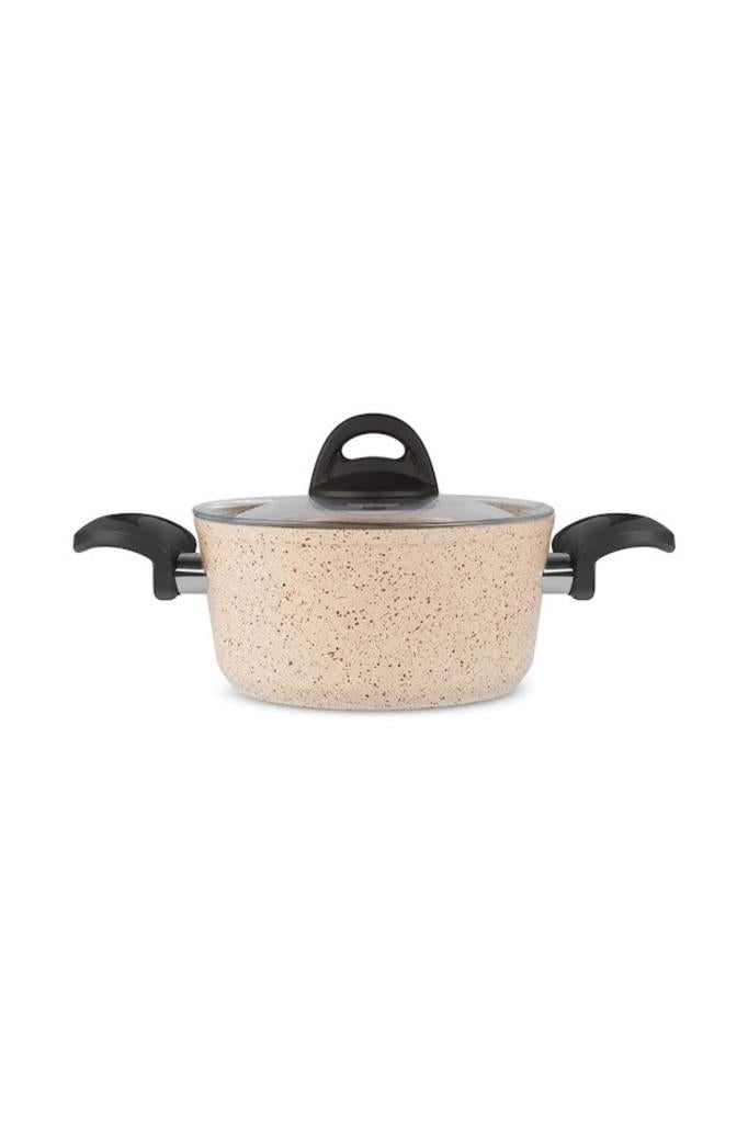 Karaca Biogranit Sare 13-Piece Cookware Set Outlet