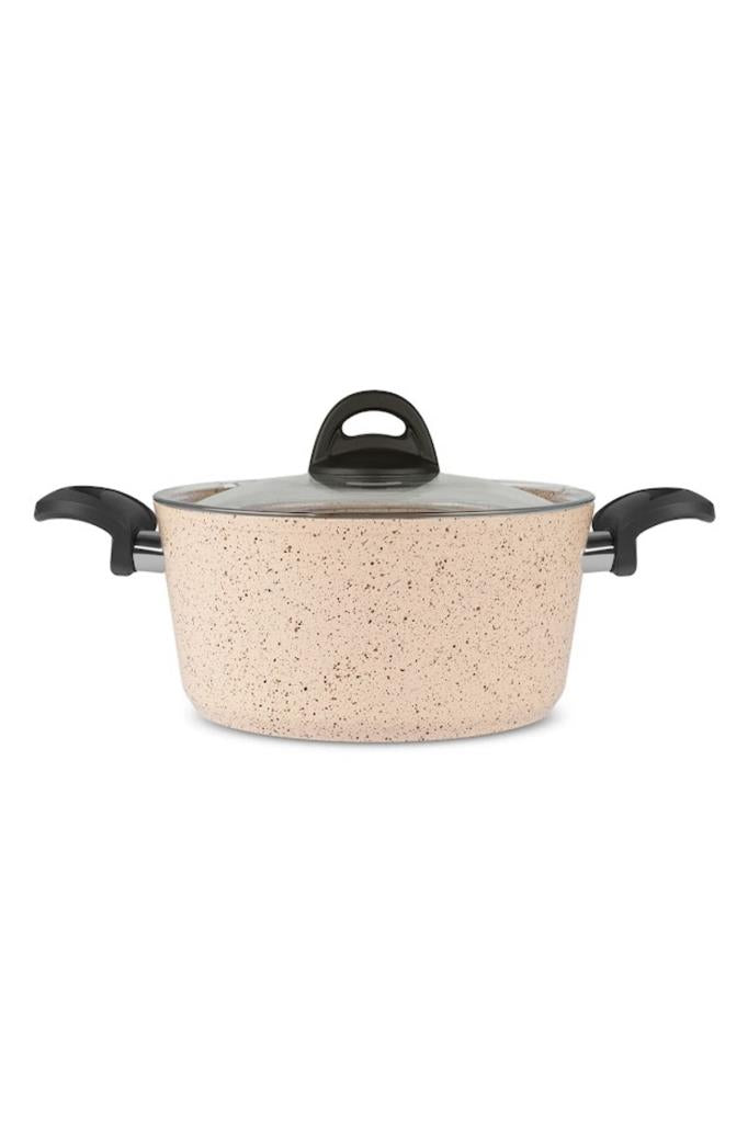Karaca Biogranit Sare 13-Piece Cookware Set Outlet