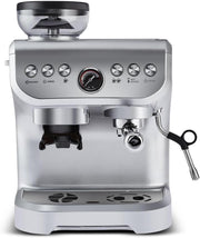 Karaca Coffee Art Barista Silver Öğütücülü Espresso Makinesi