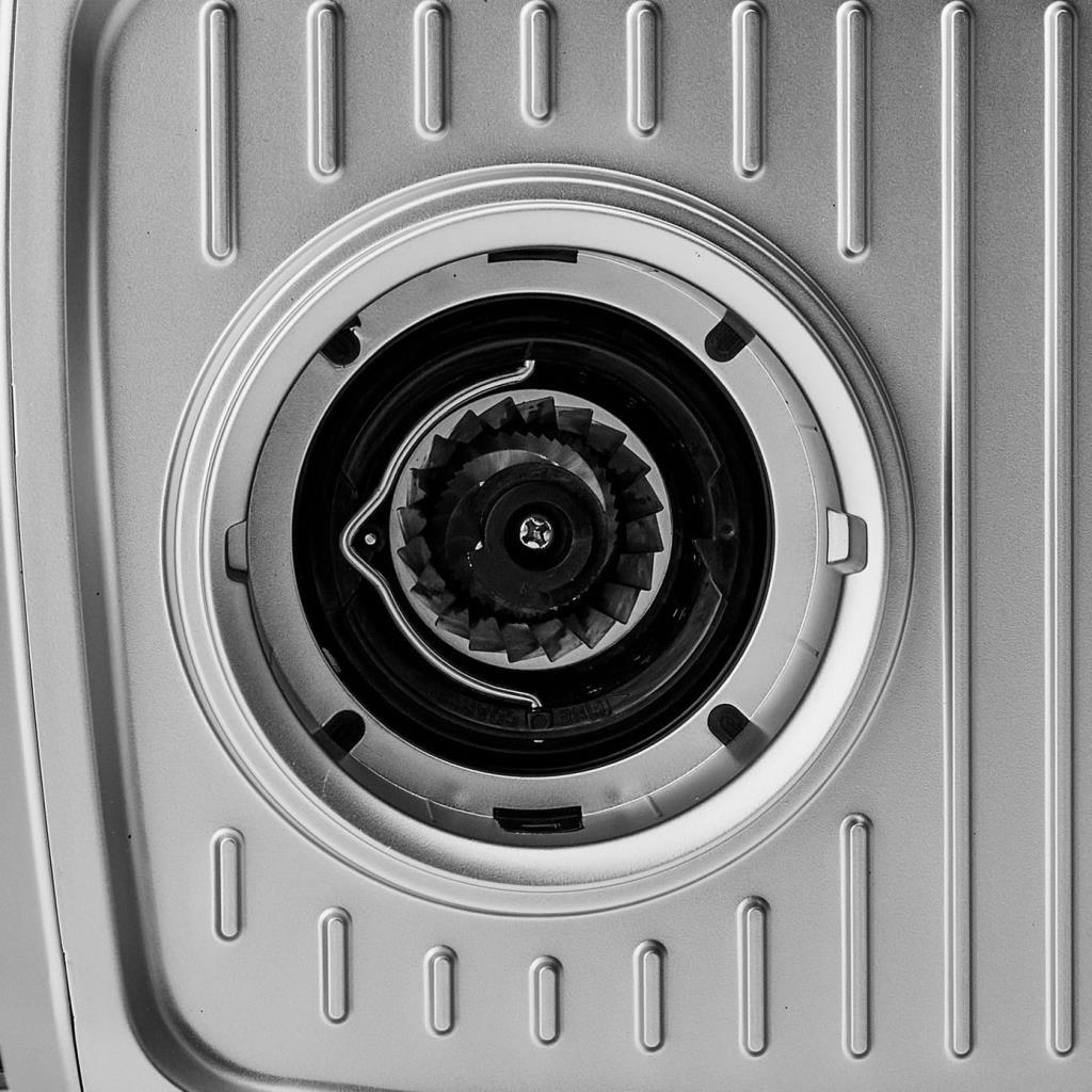 Karaca Coffee Art Barista Silver Öğütücülü Espresso Makinesi