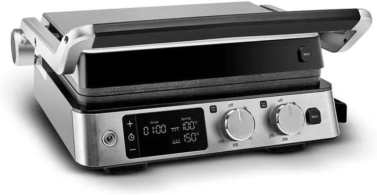 Karaca Compact Steel Sear and Grill Inox 2008 2000 W Izgara ve Tost Makinesi Teşhir