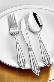 Karaca Mantilla 84 Parça 12 Kişilik Çatal Kaşık Bıçak Takımı Outlet