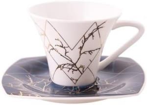 Karaca Fine Pearl Midnight 26 Parça 6 Kişilik Kahvaltı Takımı Teşhir