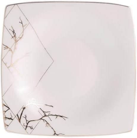 Karaca Fine Pearl Midnight 26 Parça 6 Kişilik Kahvaltı Takımı Teşhir