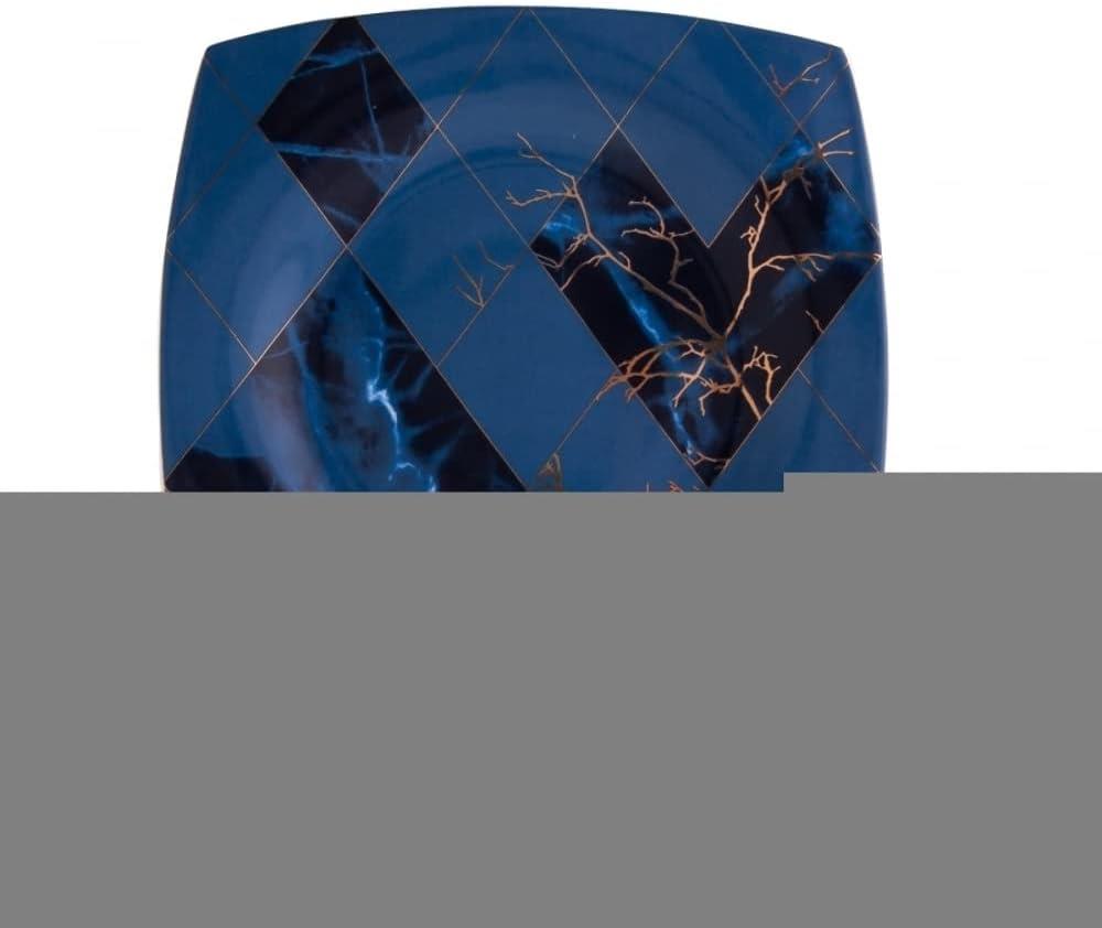 Karaca Fine Pearl Midnight 26 Parça 6 Kişilik Kahvaltı Takımı Teşhir