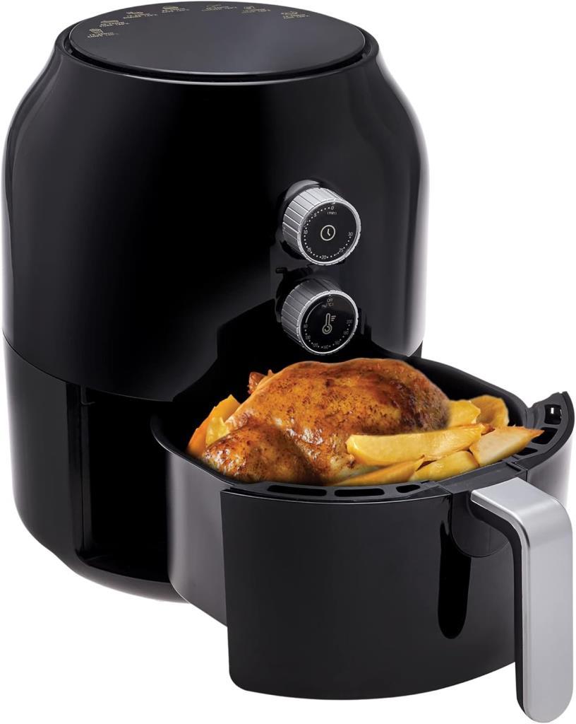 Karaca Multifry Air Fryer 3.5 lt Yağsız Siyah Fritöz Outlet