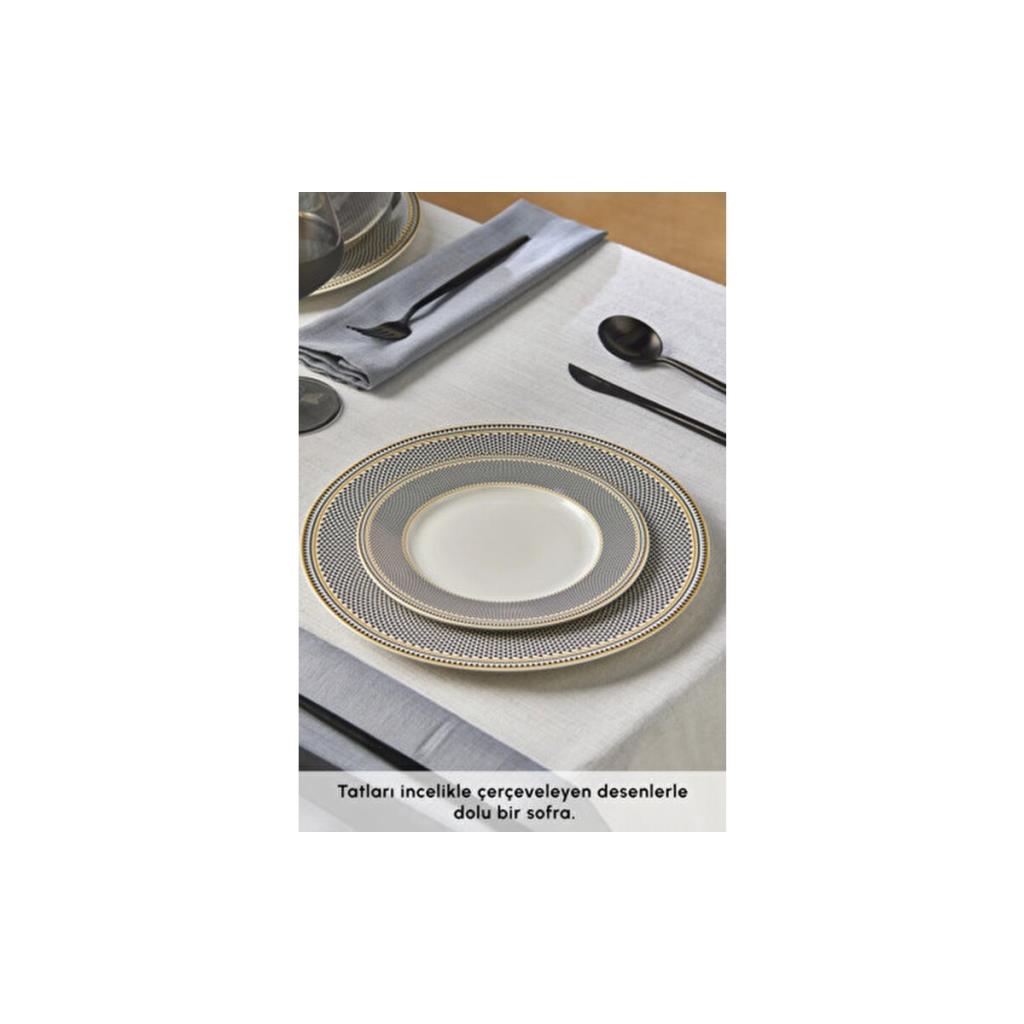Karaca Globe 24 Parça 6 Kişilik Yemek Takımı