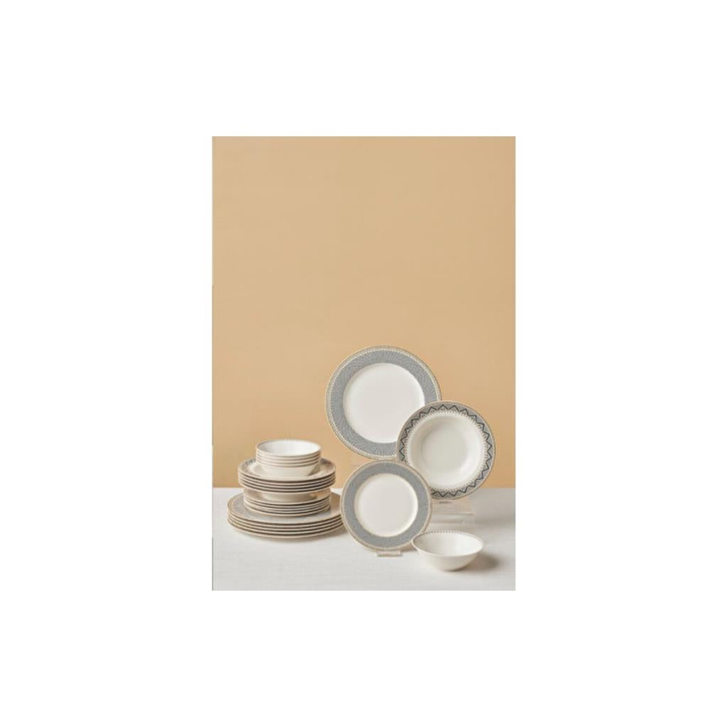 Karaca Globe 24 Parça 6 Kişilik Yemek Takımı