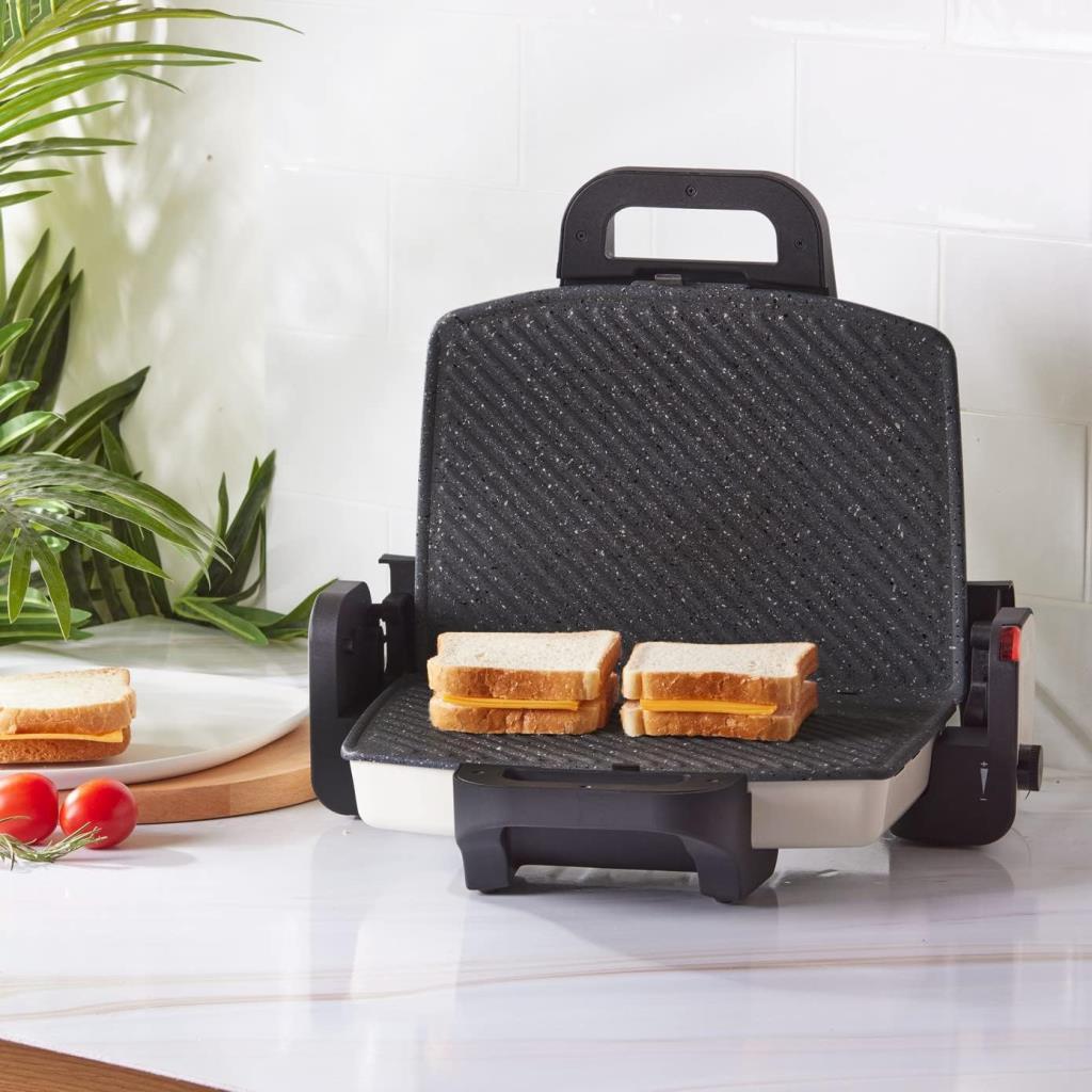 Karaca Future Essential Matte Krem 1800 W Tost Makinesi Outlet