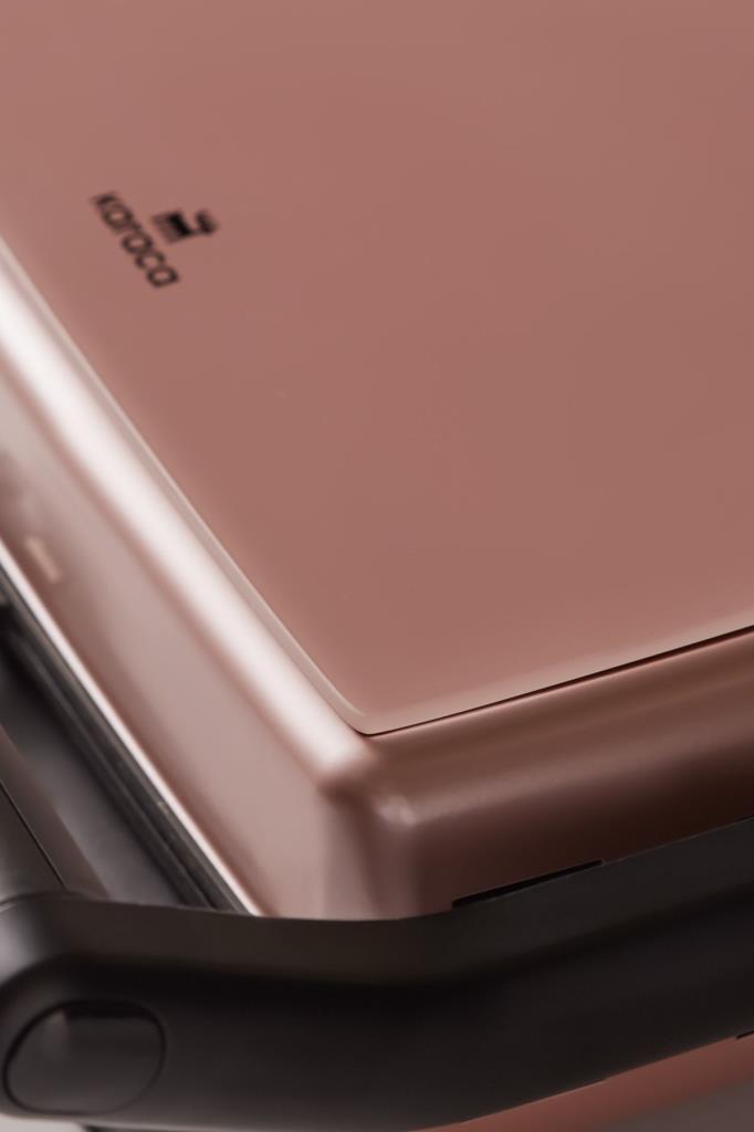 Karaca Gastro Grill Glass Premium 2400 W Rose Gold Tost Makinesi