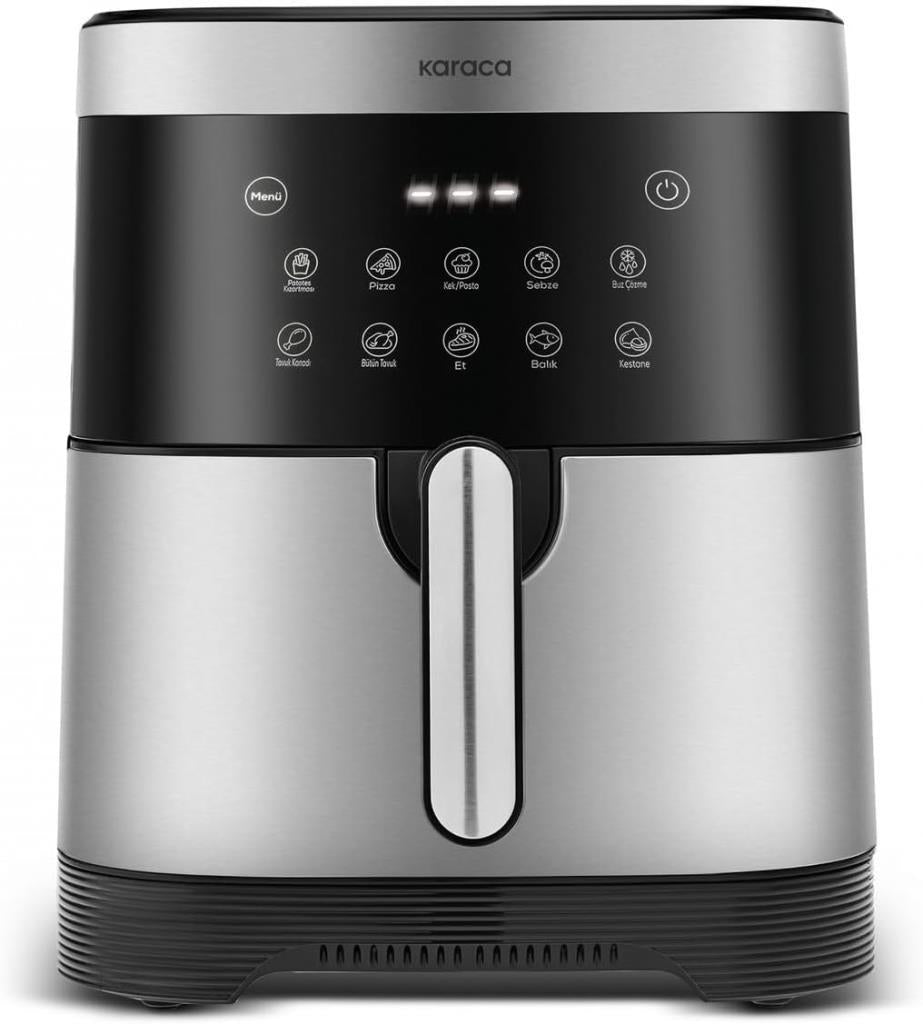 Karaca Gourmet Smart Screen 9 lt Yağsız Fritöz