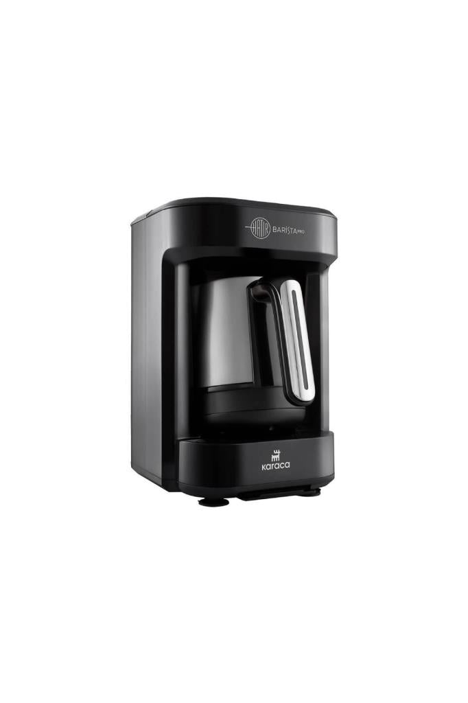 Karaca Hatır Barista Pro Konuşan Cappuccino ve Türk Kahve Makinesi Silver  Outlet