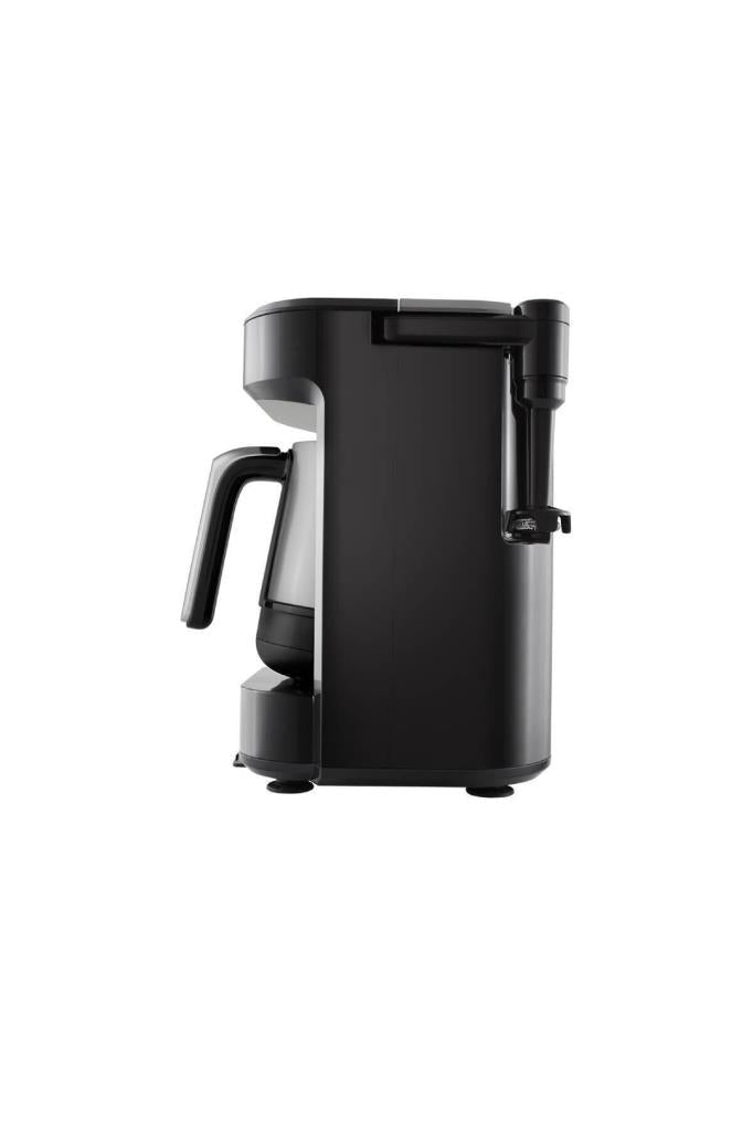 Karaca Hatır Barista Pro Konuşan Cappuccino ve Türk Kahve Makinesi Silver  Outlet