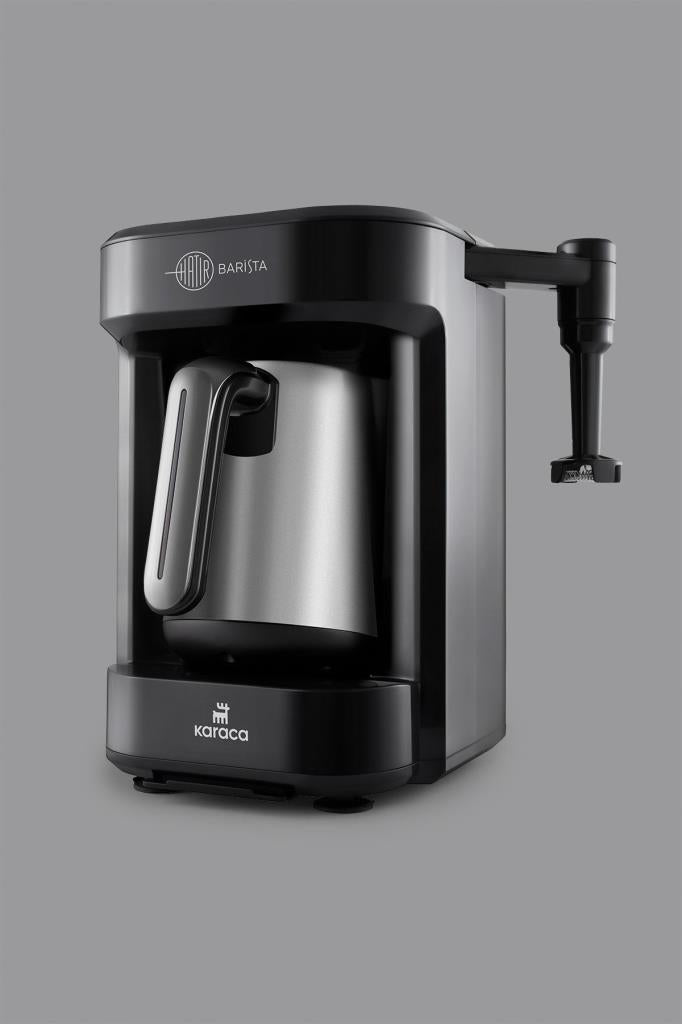 Karaca Hatır Barista Steel Galaxy Grey Cappuccino ve Türk Kahve Makinesi Teşhir