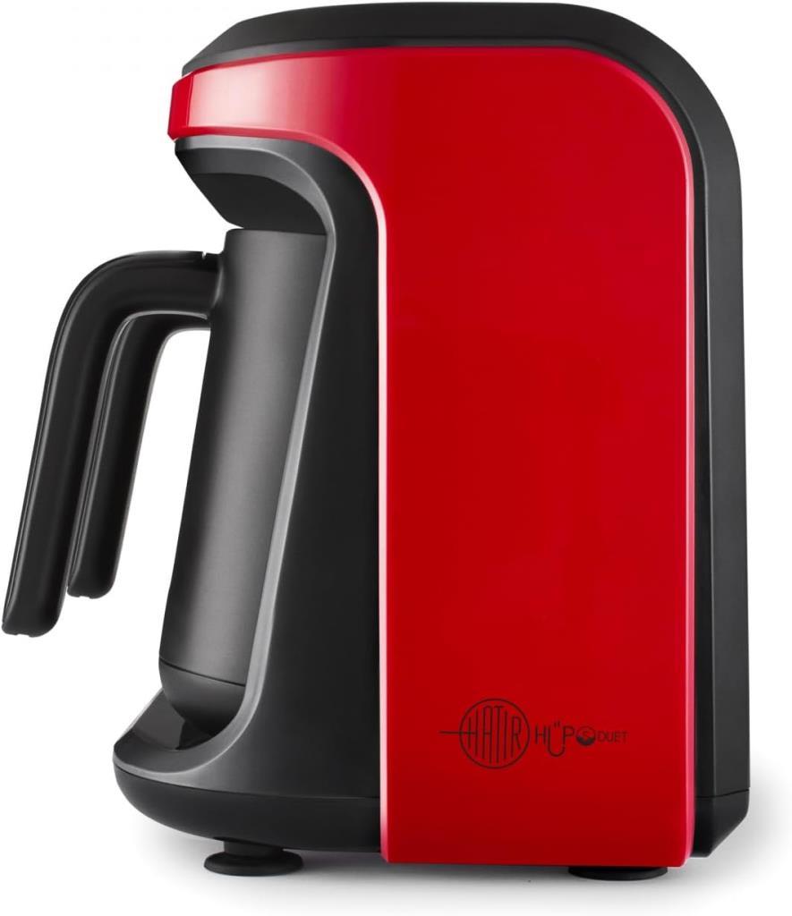 Karaca Hatır Hüp Düet Aroma Imperial Red Türk Kahve Makinesi Teşhir