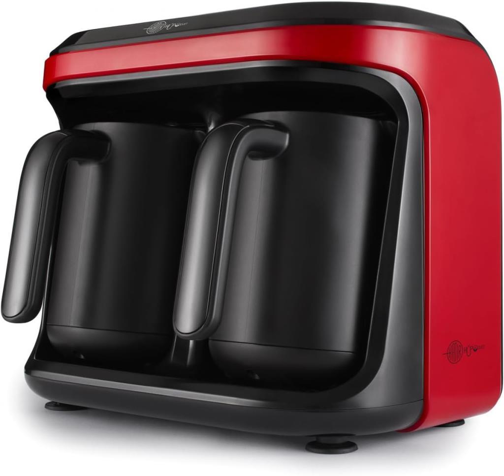 Karaca Hatır Hüp Düet Aroma Imperial Red Türk Kahve Makinesi Teşhir