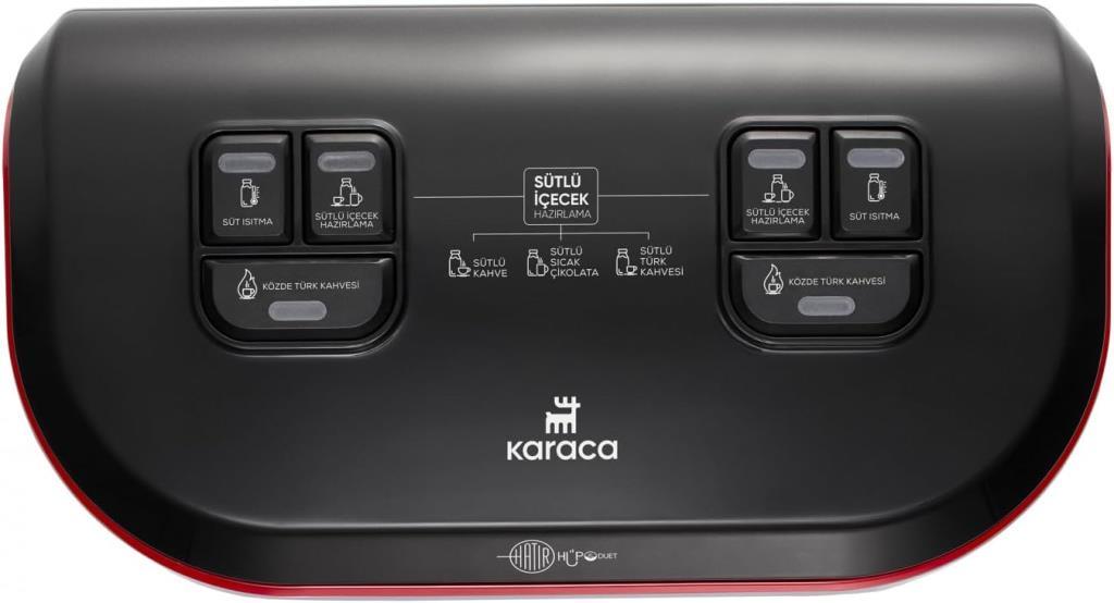 Karaca Hatır Hüp Düet Aroma Imperial Red Türk Kahve Makinesi Teşhir