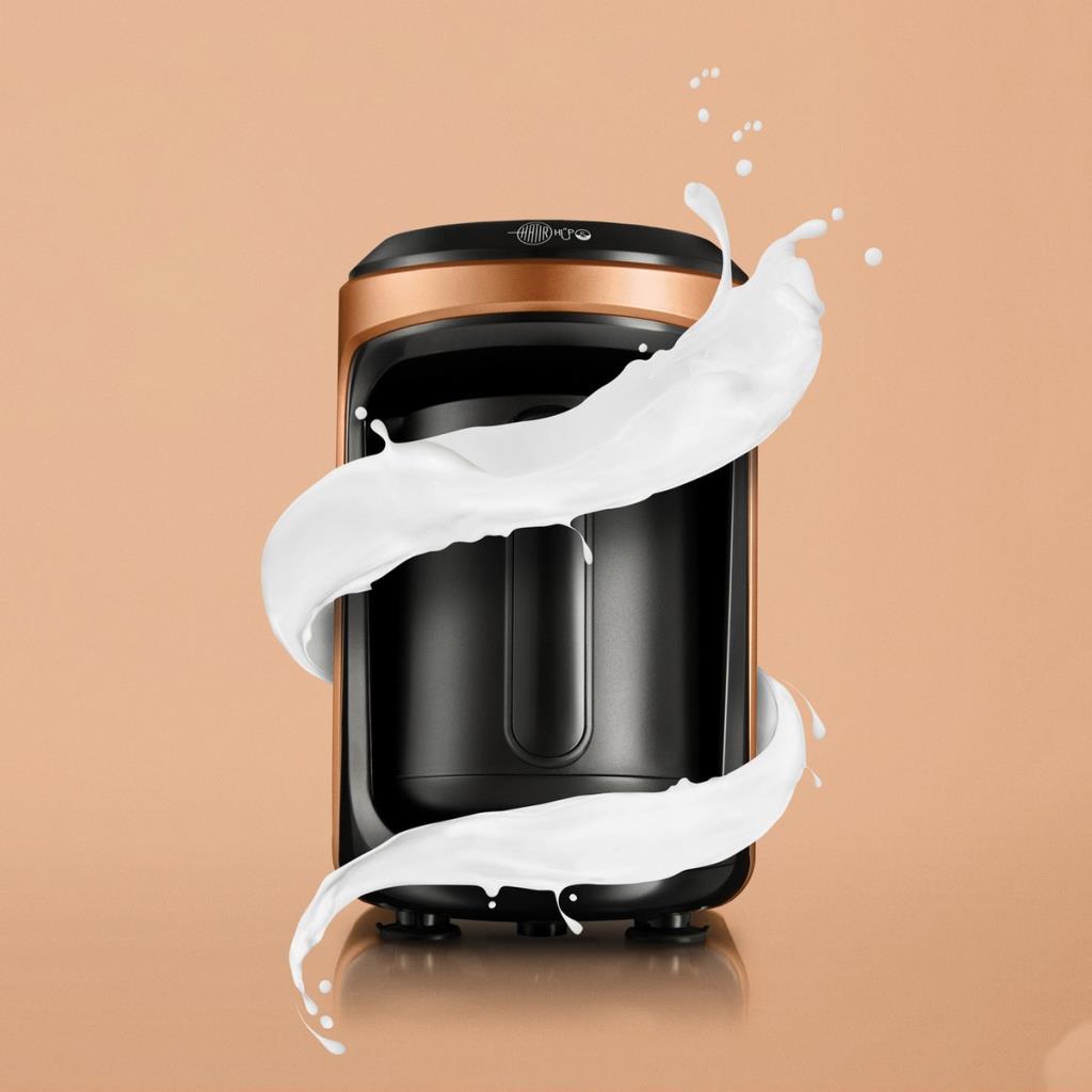 Karaca Hatır Hüps Sütlü Bronz Türk Kahve Makinesi