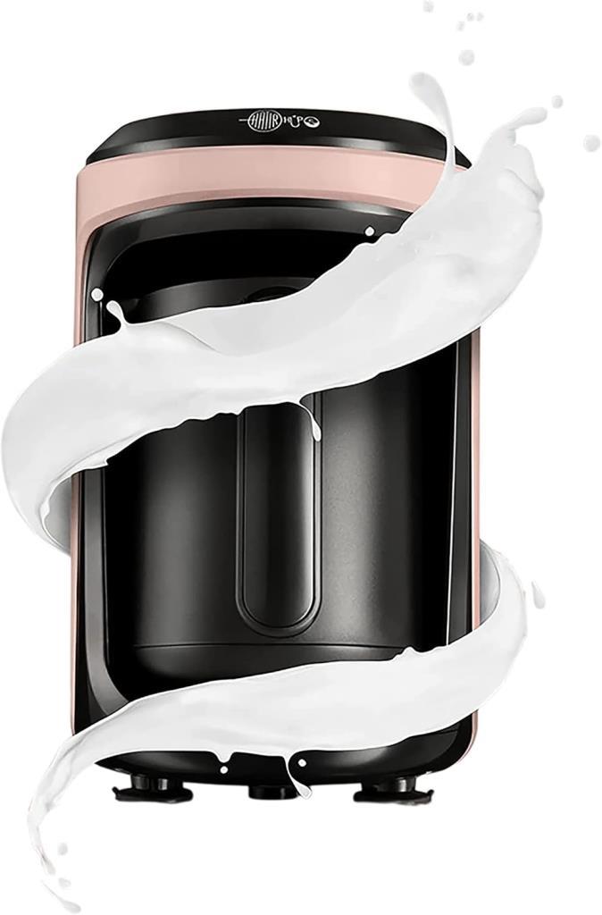 Karaca Hatır Hüps Sütlü Pearly Pink Türk Kahve Makinesi Teşhir