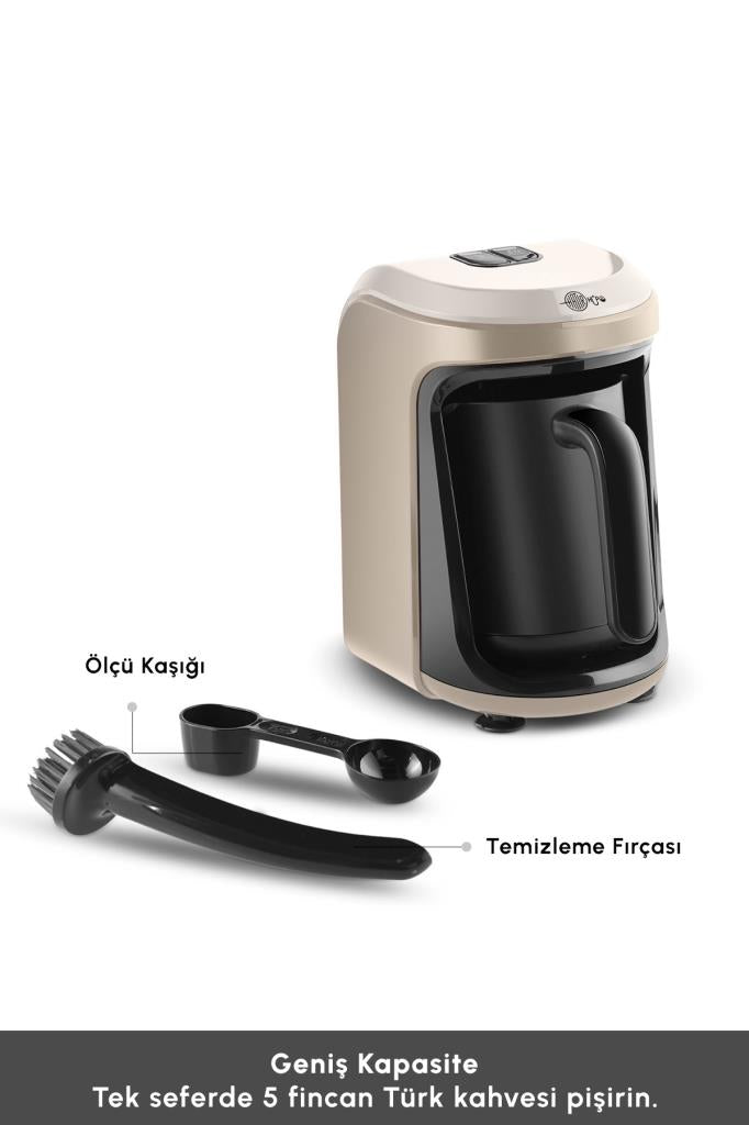 Karaca Hatır Hüps Türk Kahvesi Makinesi Beige - Outlet